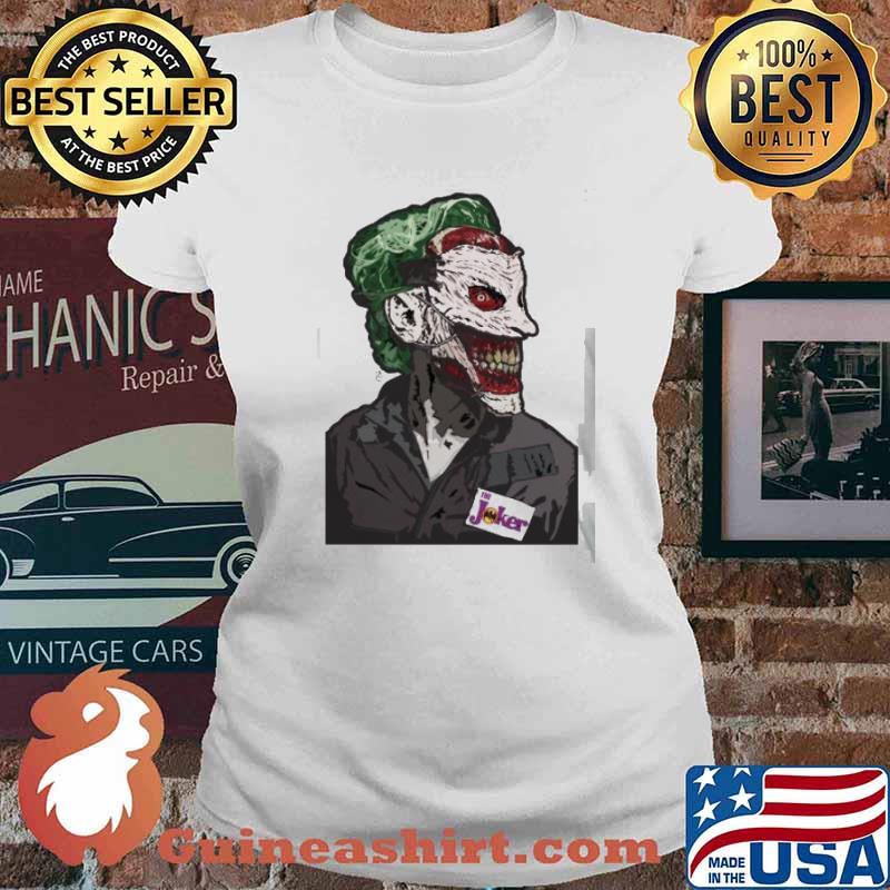 Masked The Joker Halloween s Ladies tee