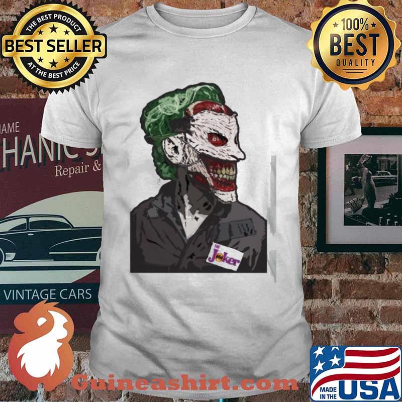 Masked The Joker Halloween shirt