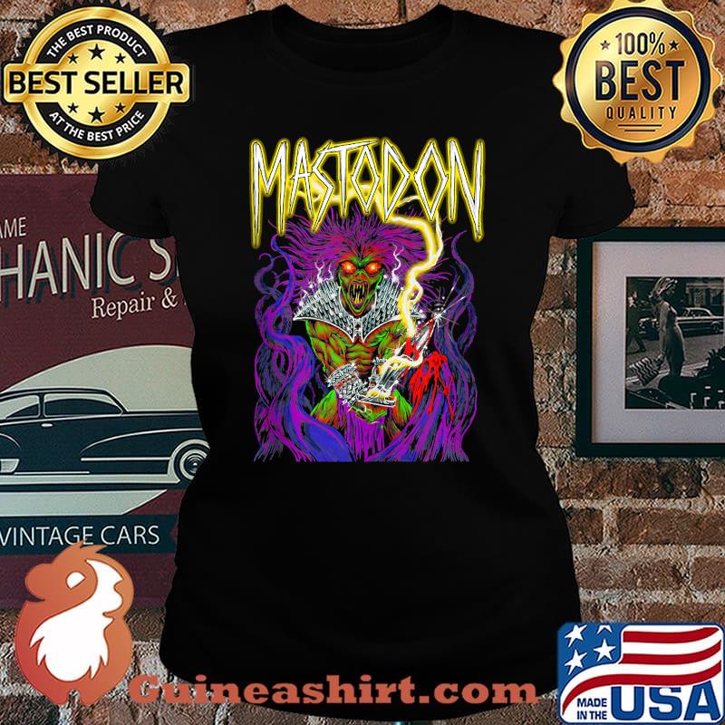 Mastodon – Fallen Torches T-Shirt Laides tee