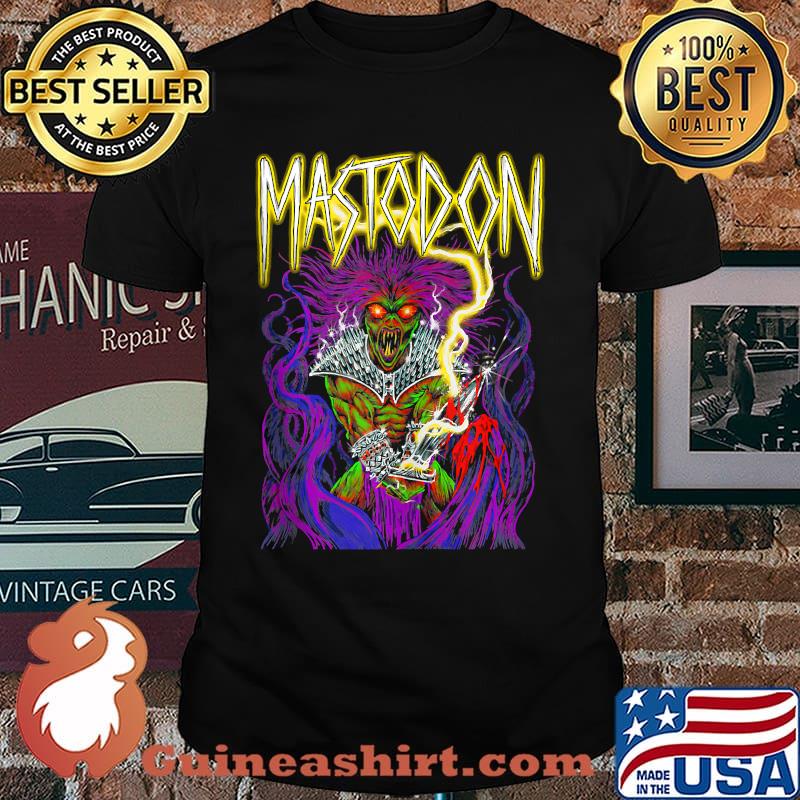 Mastodon – Fallen Torches T-Shirt