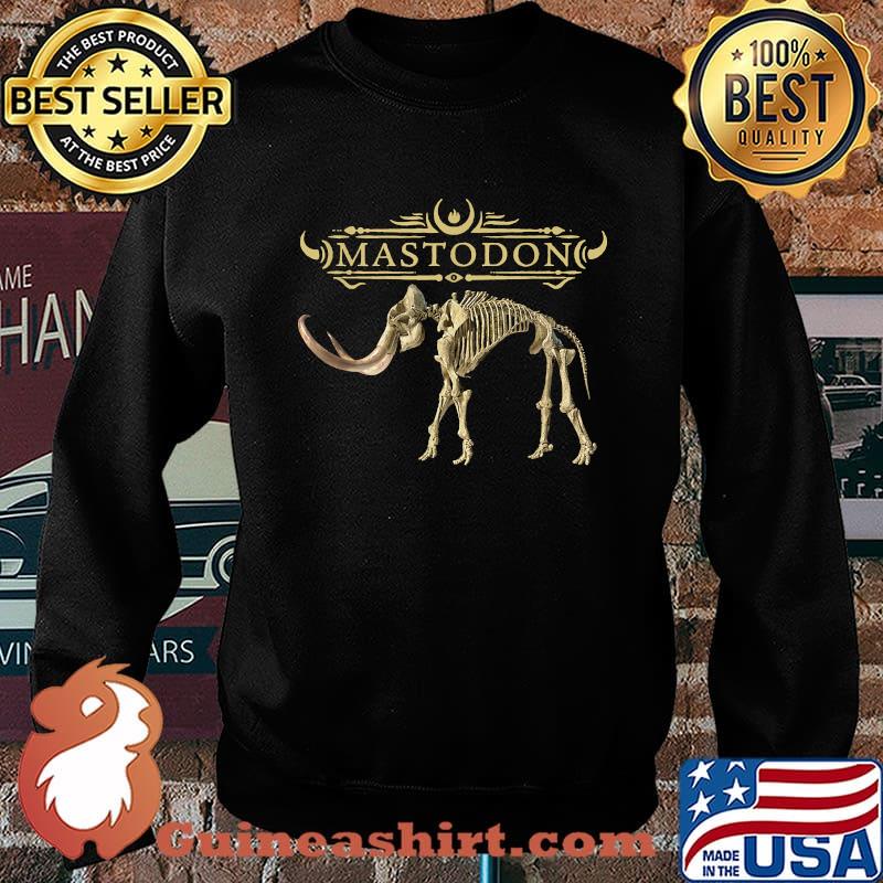 Mastodon Skeleton Elephant Emperor of Sand T-Shirt Sweater