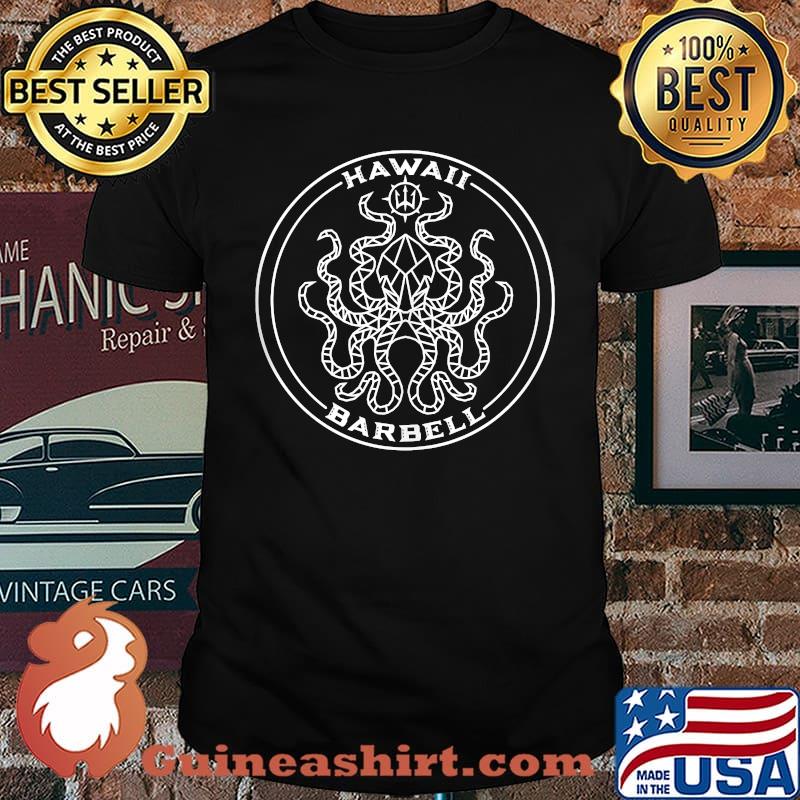 Maui Athletics Hawaii Barbell T-Shirt