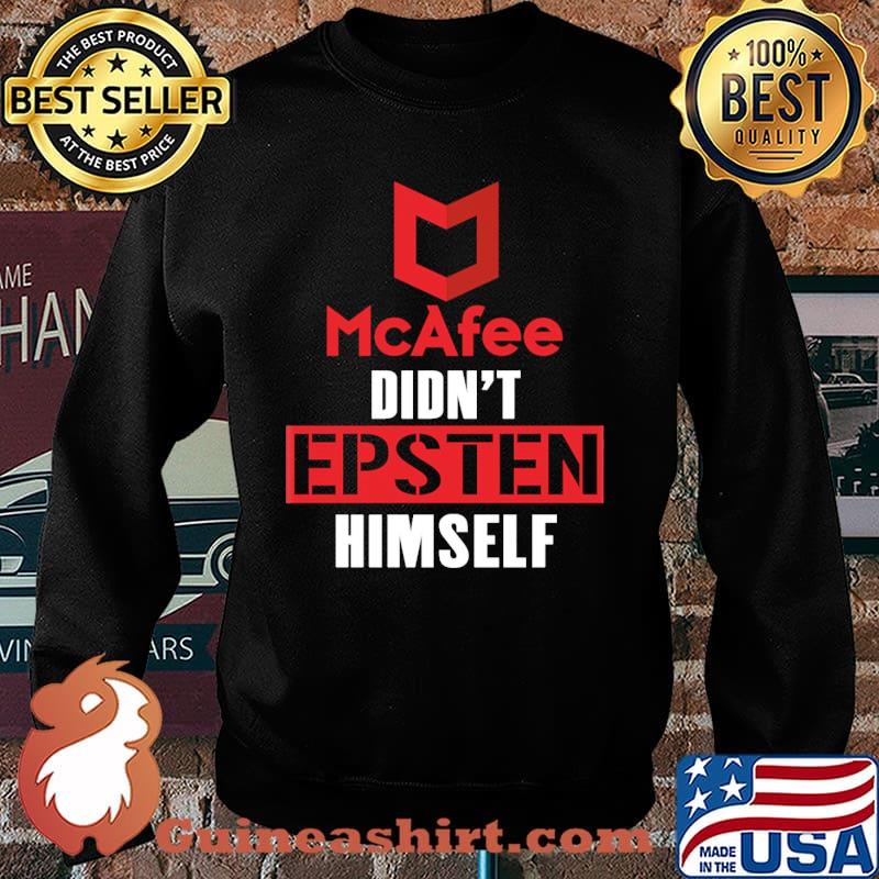 Mcafee didnt epsten himself s Sweater