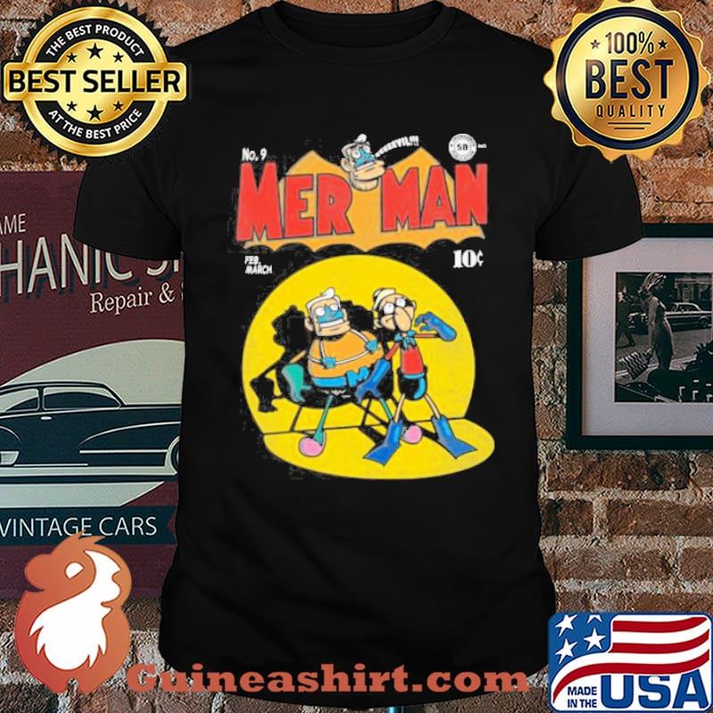 Mer Man no.9 Feb March shirt