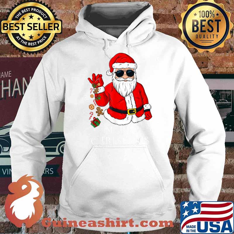 Merry Christmas Santa Claus Family Pajamas Xmas T-Shirt Hoodie