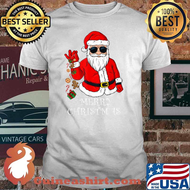 Merry Christmas Santa Claus Family Pajamas Xmas T-Shirt