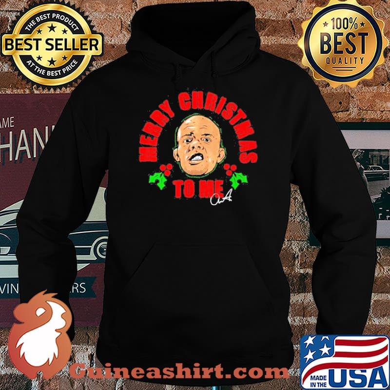 Merry Christmas to Me signature s Hoodie