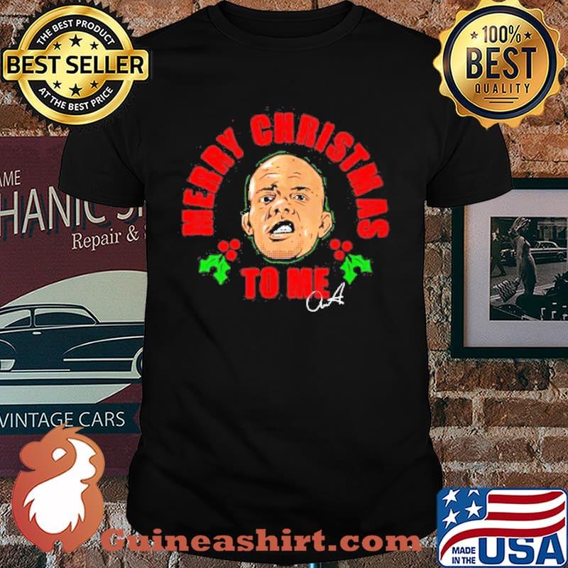 Merry Christmas to Me signature shirt