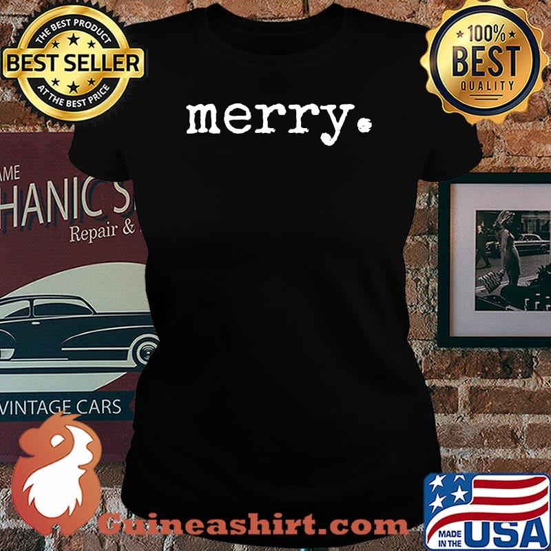 Merry T-Shirt Laides tee