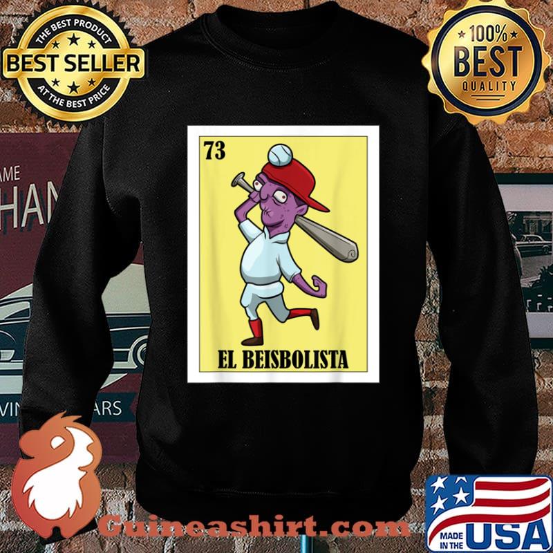 Mexican Halloween Costume Mexican Bingo El Beisbolista Shirt Sweater