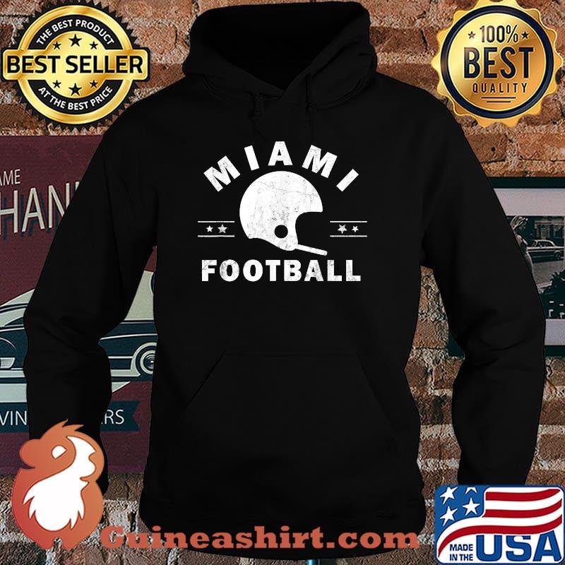 Miami Football T-Shirt Hoodie