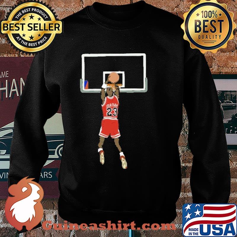 Michael Jordan Game Winner Basketball Shirt Sweater