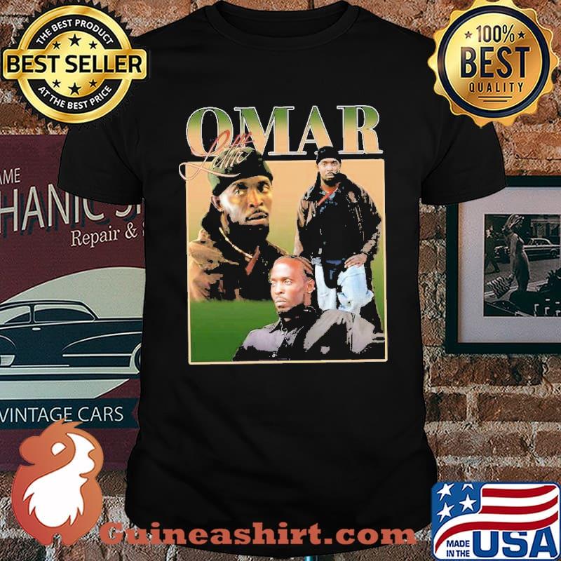 Michael K. Williams Omar Little T Shirt