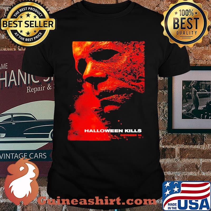Michael Myers Halloween Kills Team Horror October shirt