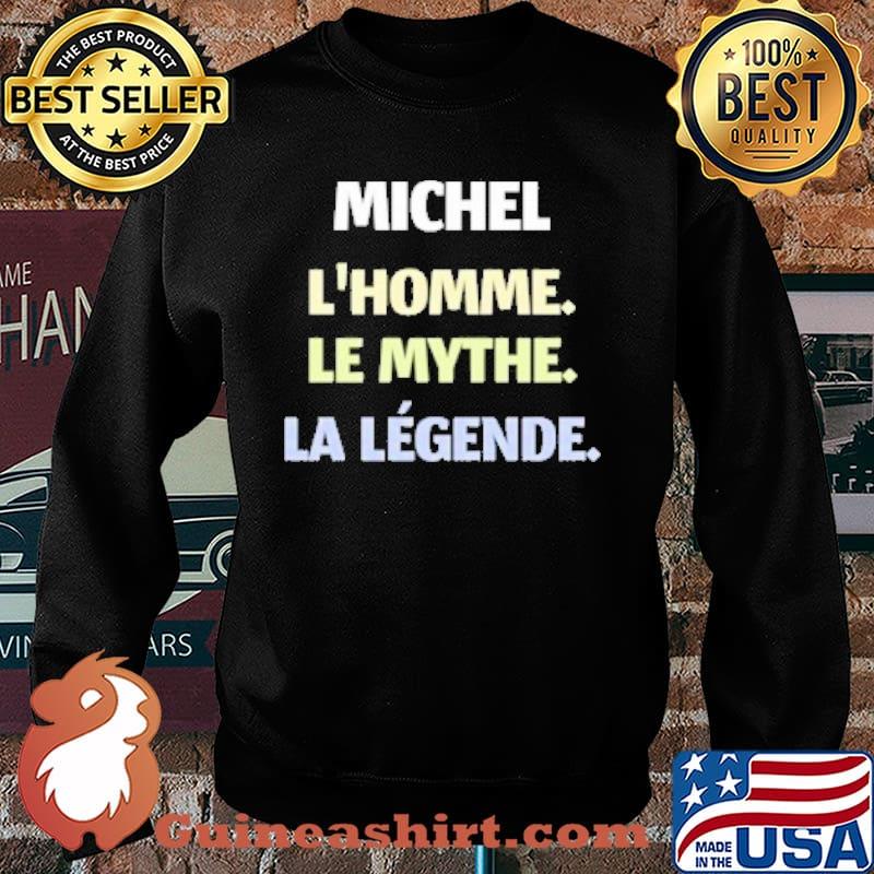 Michel lhomme le mythe le legende s Sweater