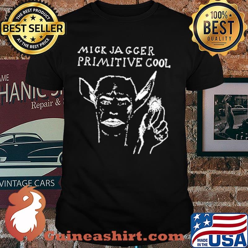 Mick Jagger Ronnie Wood Primitive Cool Shirt