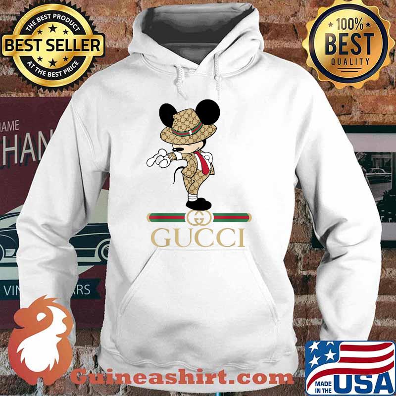 MICKEY MOUSE AND MINNIE WEAR GUCCI SHIRT - Limotees