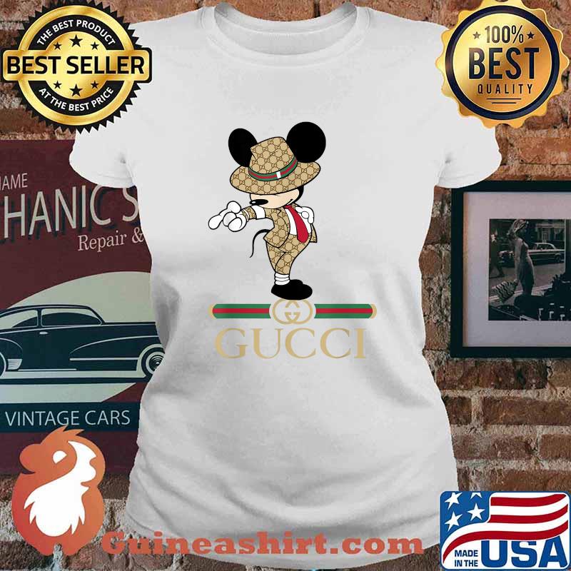 If You Like Gucci With Mickey Mouse Shirt