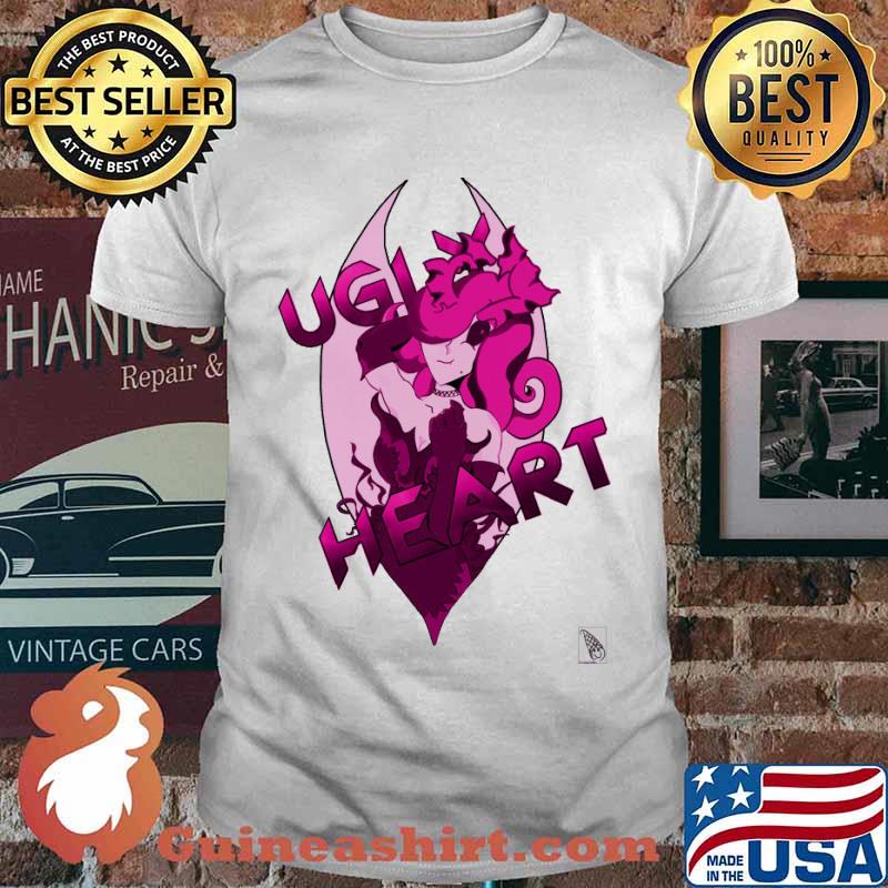 Midnight Mass - Demonique - Ugly Heart shirt