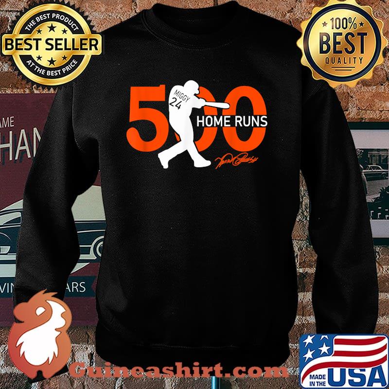 Miggy 500 HOME RUNS T-Shirt Sweater
