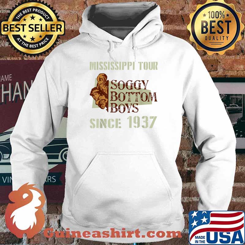 Mississippi Tour Soggy Bottom Boys 1937 T-Shirt Hoodie