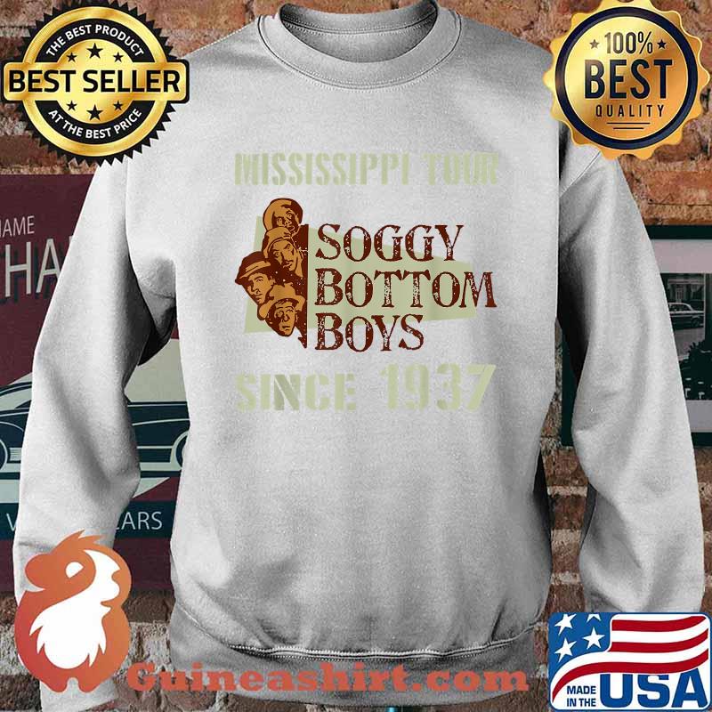 Mississippi Tour Soggy Bottom Boys 1937 T-Shirt Sweater