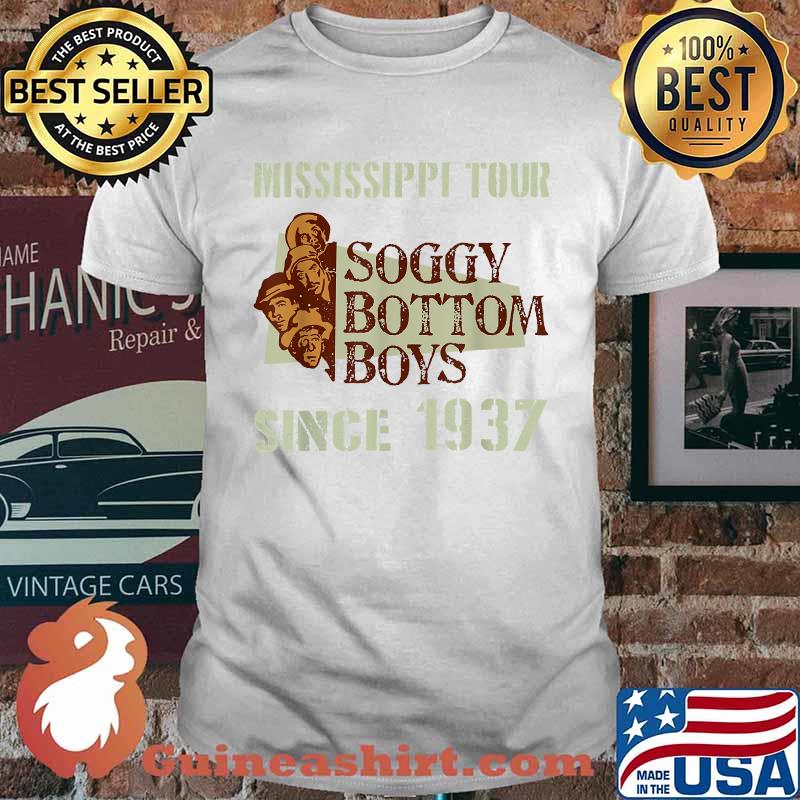 Mississippi Tour Soggy Bottom Boys 1937 T-Shirt