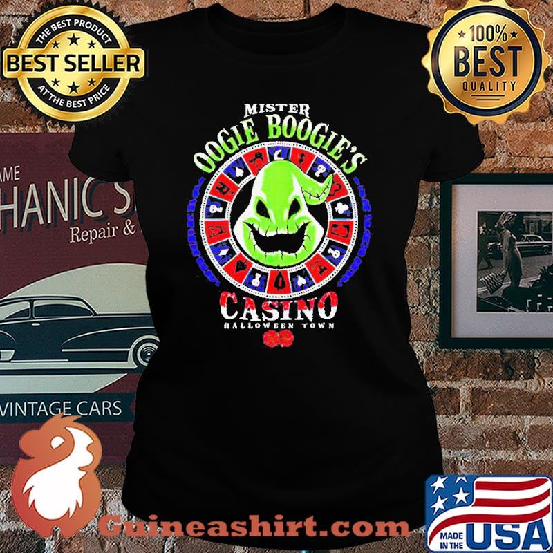 Mister Oogie Boogie Casino Halloween Town s Laides tee