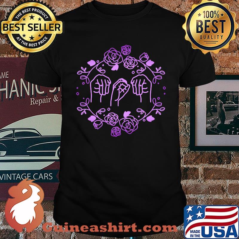 MOM ASL Flower T-Shirt