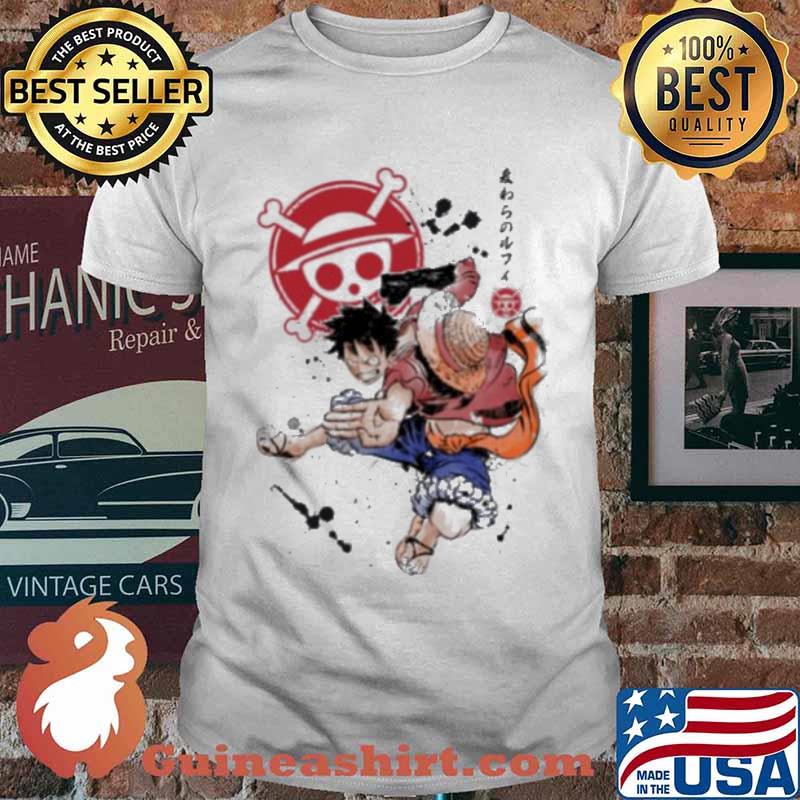 Monkey D. Luffy One Peice Shirt