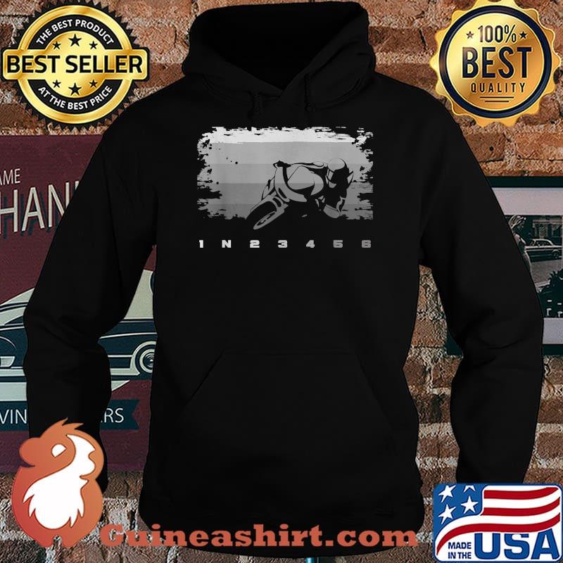 Motorcycle Apparel 1N23456 Vintage T-Shirt Hoodie