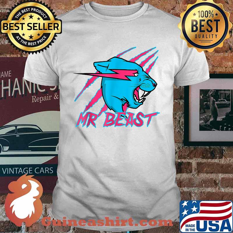 Mr Game Beasts Mr Gaming Style T-Shirt