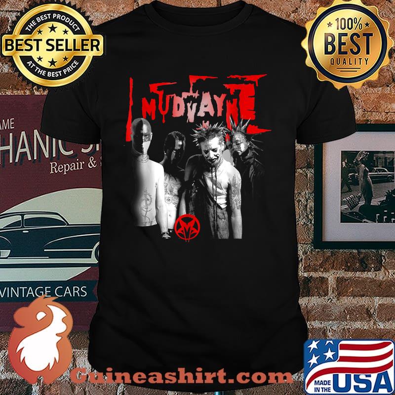 Mudvaynes Classic Arts Band Music Costume Holiday Vintage T-Shirt