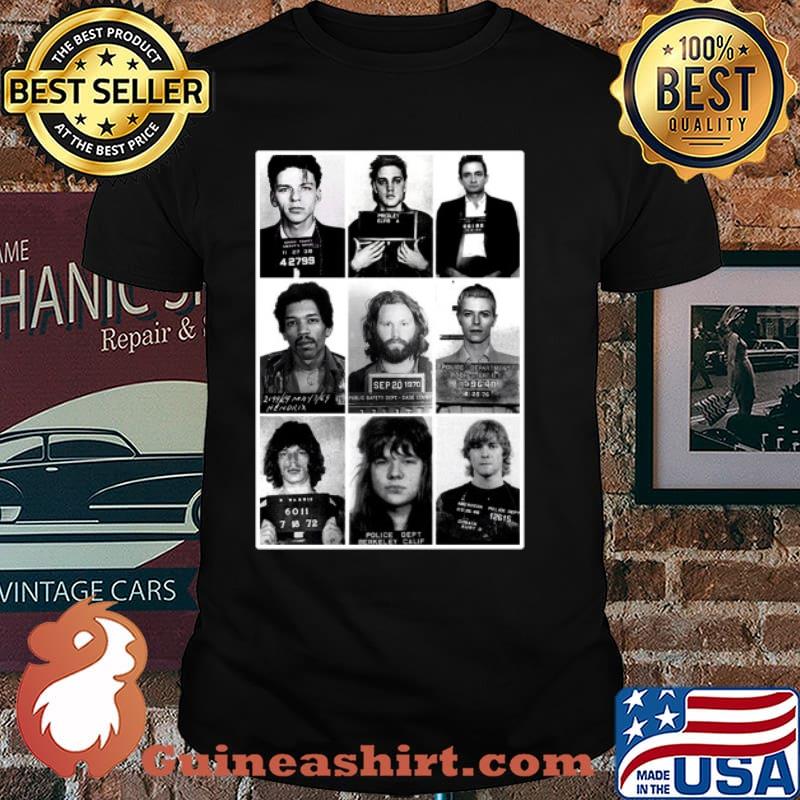 Mugshots The story of the time Janis Joplin knocked out Jim Morrison Shirt