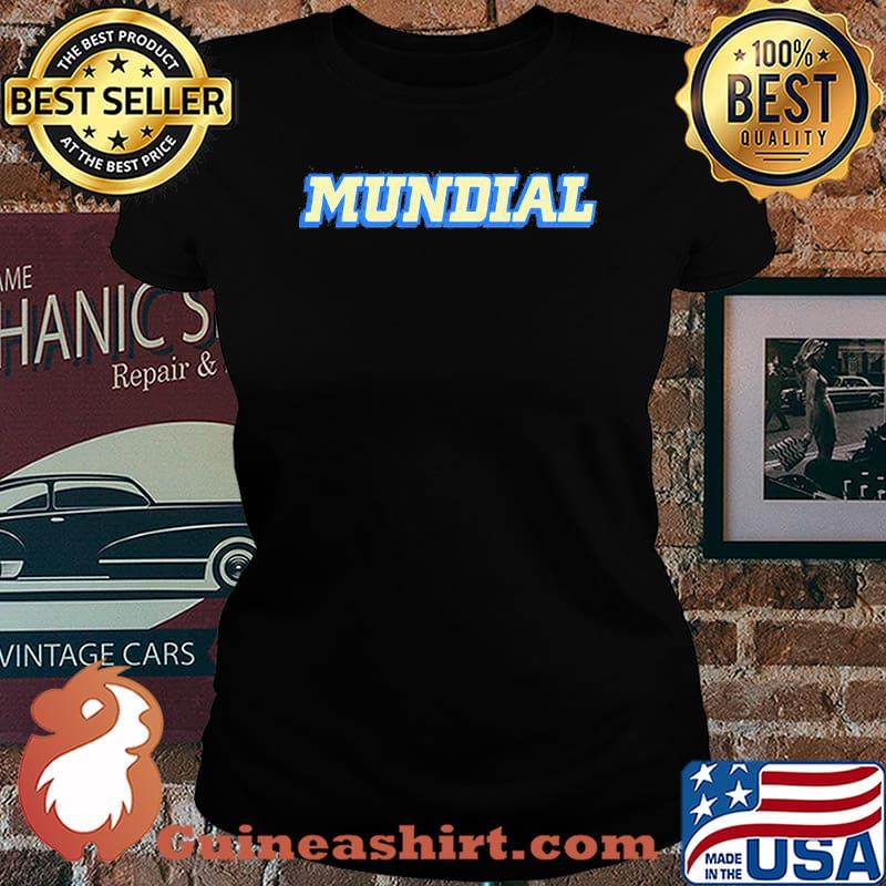 Mundial match Shirt Laides tee