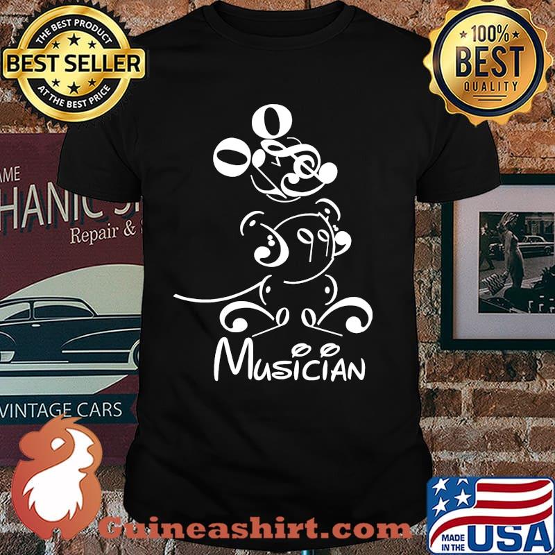 Musician Mickey Disney Shirt