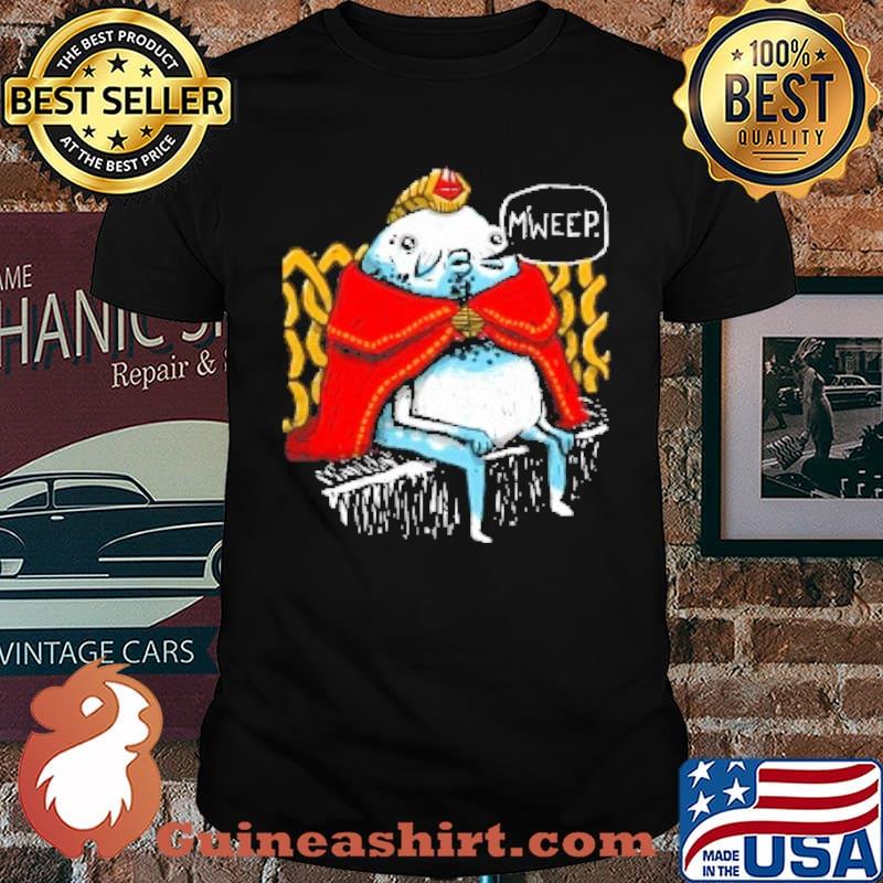 Mweed The Kings Speech Shirt