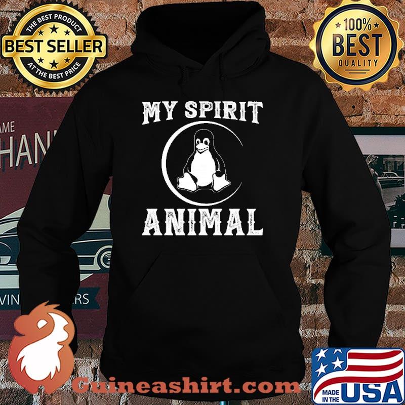 My Spirit Animal Penguin Shirt Hoodie