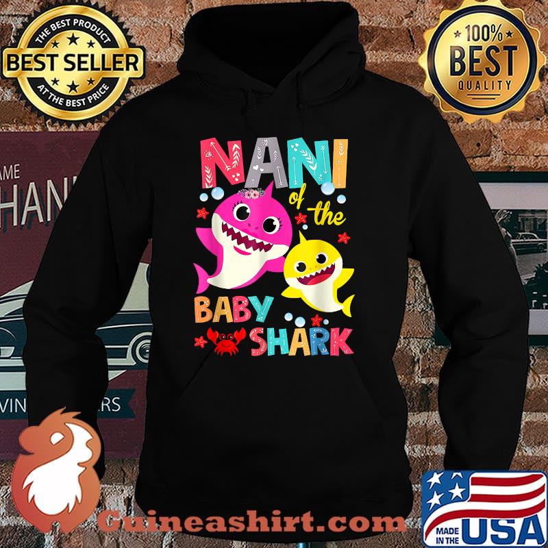 Nani Of The Baby Shark Birthday T-Shirt Hoodie