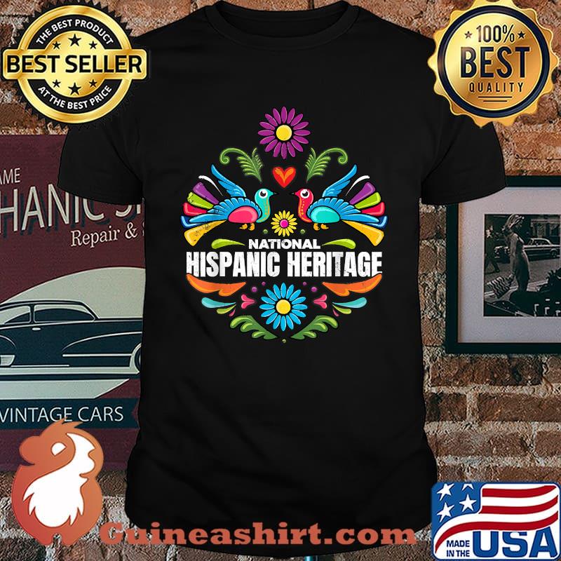 National Hispanic Heritage Month Color T-Shirt