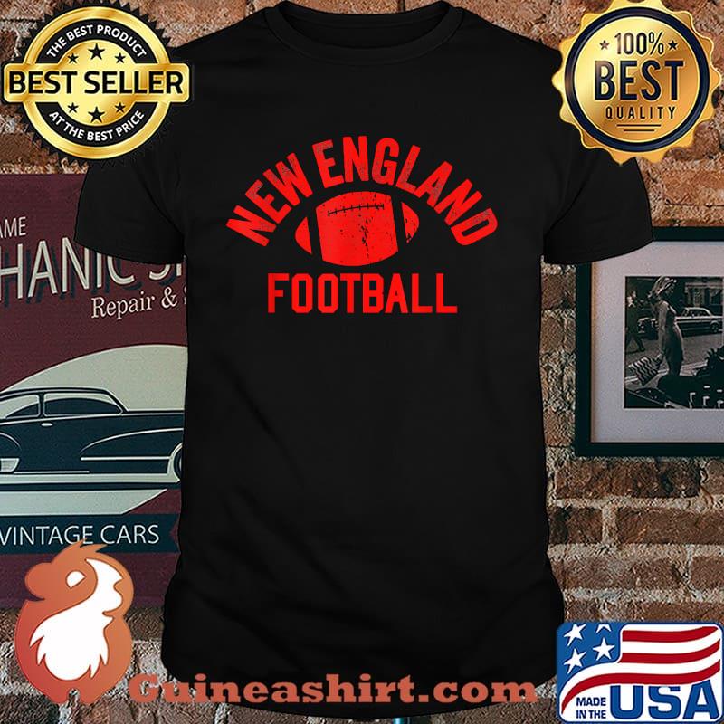 New England Football Vintage Cool NE Super football Fan Wear T-Shirt