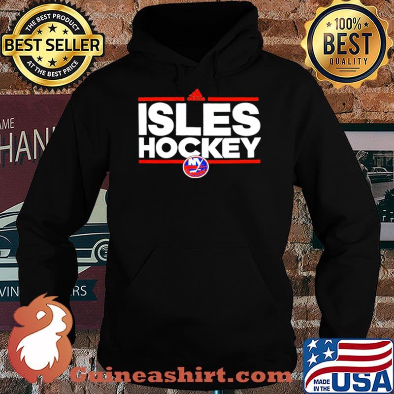 New York Islanders Adidas isles hockey s Hoodie