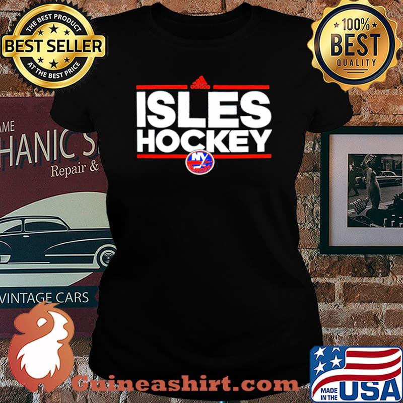 New York Islanders Adidas isles hockey s Laides tee
