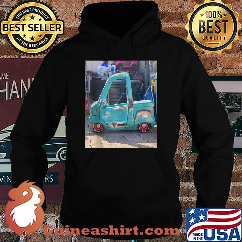 Nice first Merch Ever... Ratrod T-Shirt Hoodie