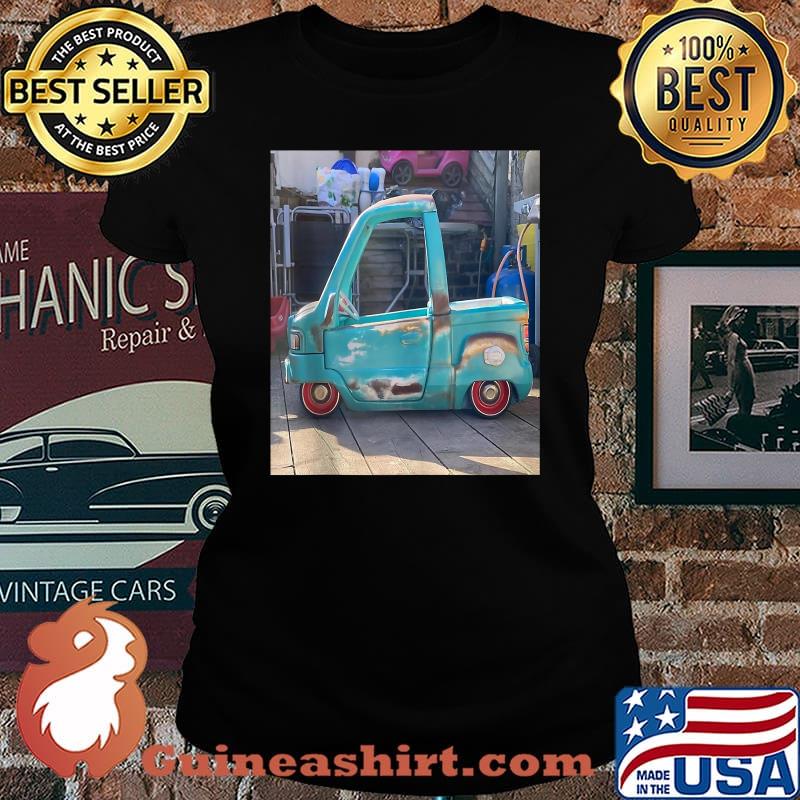 Nice first Merch Ever... Ratrod T-Shirt Laides tee
