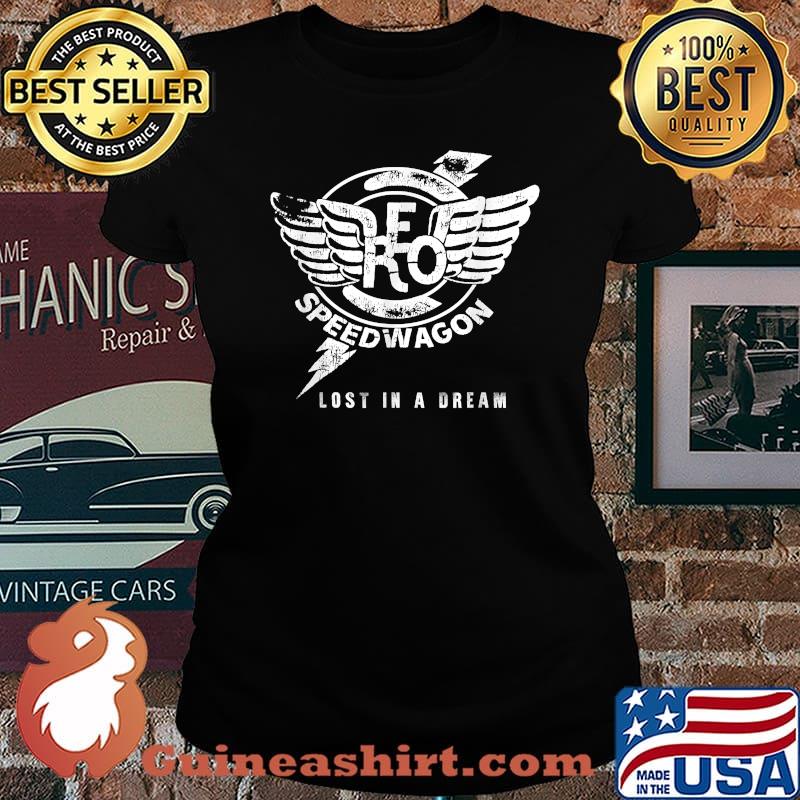 Nice reo Speedwagons Lost In A Dream Rock Bands Music For Fan T-Shirt Laides tee