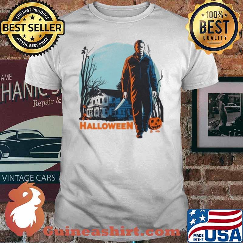Night He Came Home Ringer Michael Myers Halloween Shirt
