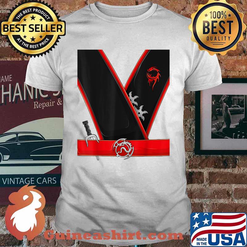 ninja costume Halloween cool manga anime fan T-Shirt
