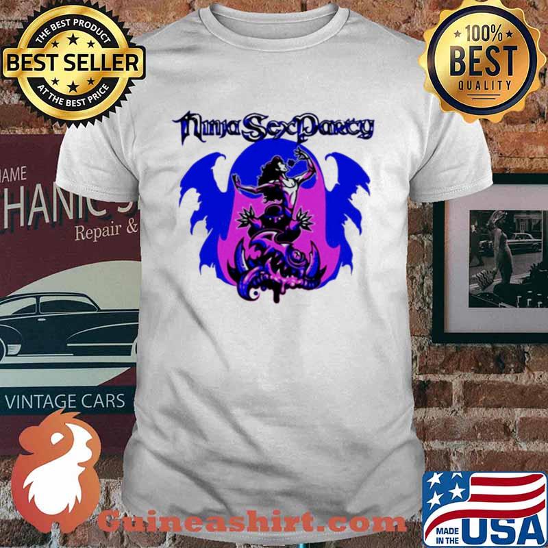 Ninjasexparty Dragon Slayer shirt
