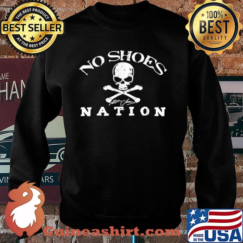 No Shoes Nation Pirate Country The Skull T-Shirt Sweater